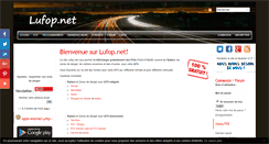 Desktop Screenshot of lufop.net