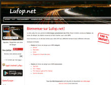 Tablet Screenshot of lufop.net